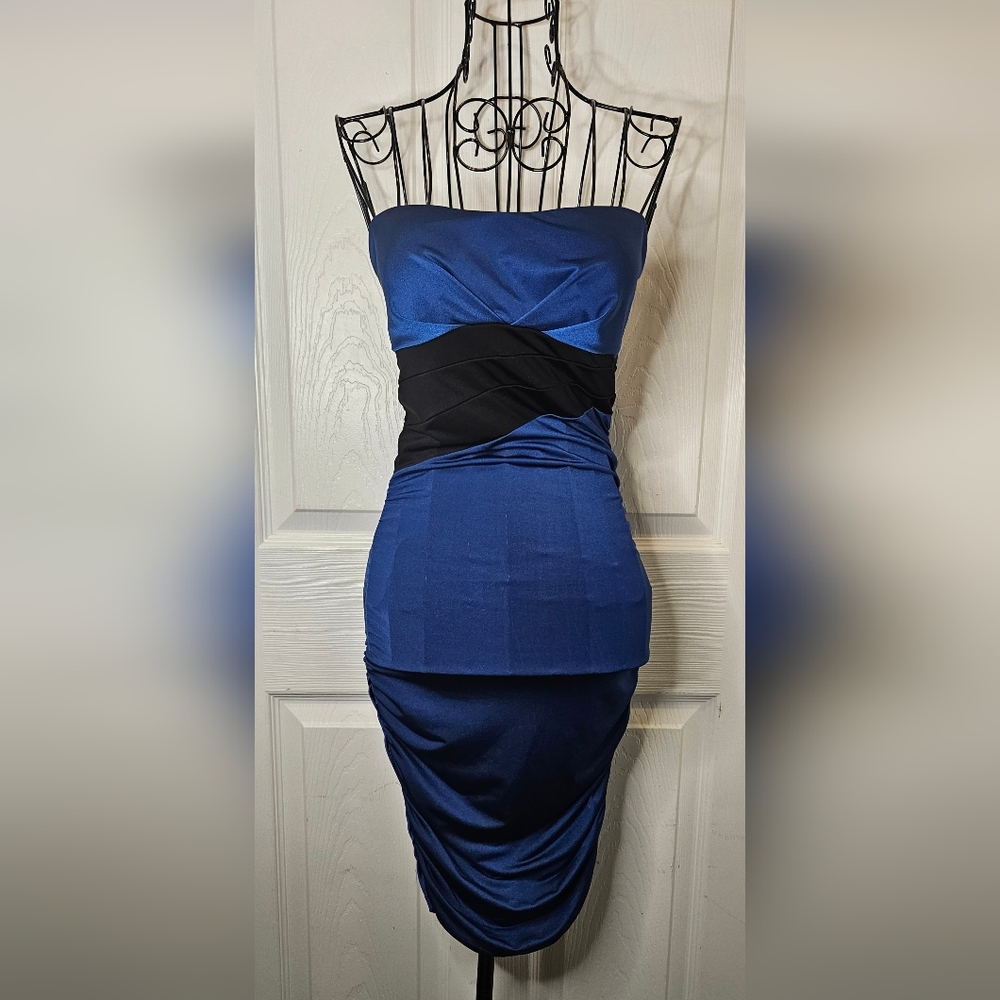 Mystic Strapless Cocktail Dress